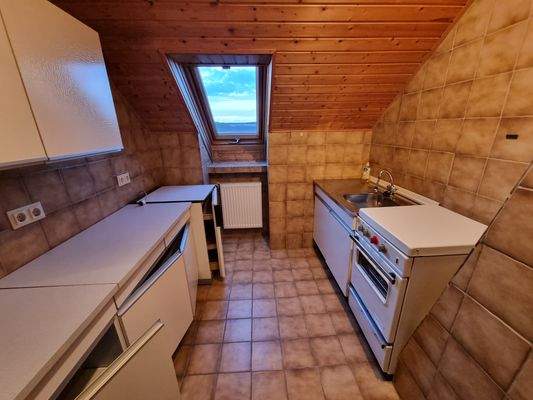 Küche Dachgeschoss 