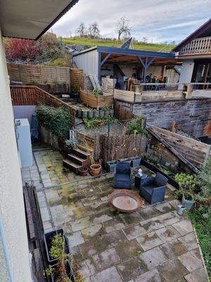 Gartenateil und Freisitz