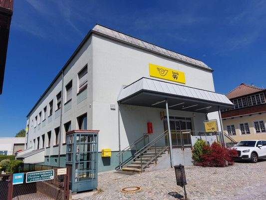 Gebäude Aussenansicht