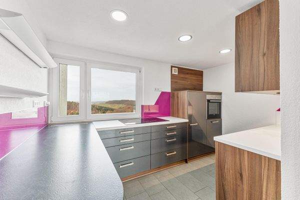 Küche inkl. Einbauküche