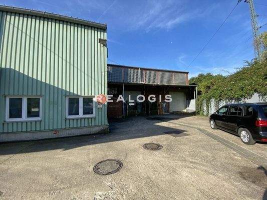 Außenansicht Andienung