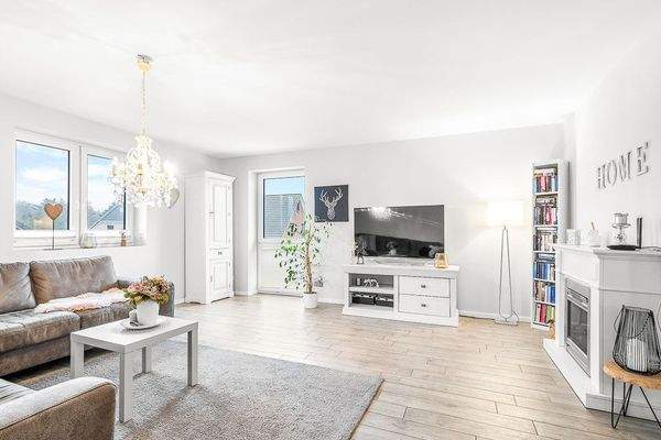 Wohnbereich im Obergeschoss