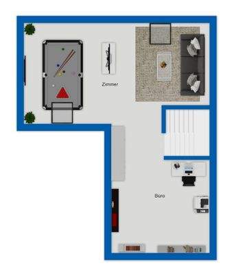 Grundriss Dachgeschoss