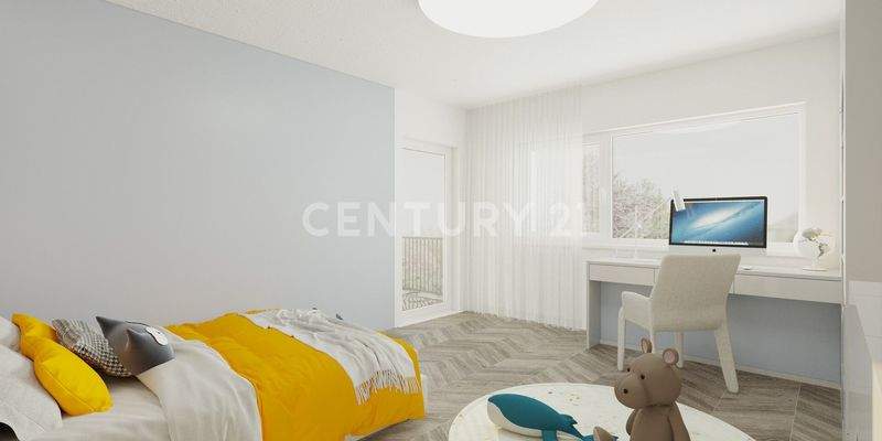 OG Kinderzimmer Visualisierung