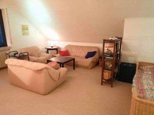 1.OG_Wohn-Schlafzimmer Einliegerwohnung