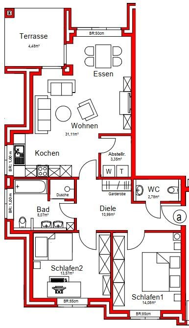 Essen (Oldenburg) Wohnungen, Essen (Oldenburg) Wohnung mieten