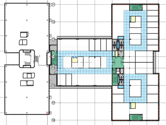 Grundriss HWS7 - Regelgeschoss