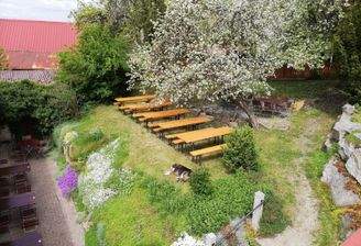Biergarten Quelle: privat