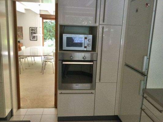 Übergang zum Esszimmer