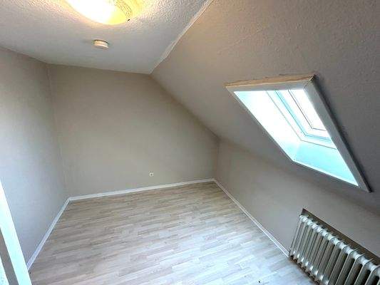 Schlafzimmer Spitzboden