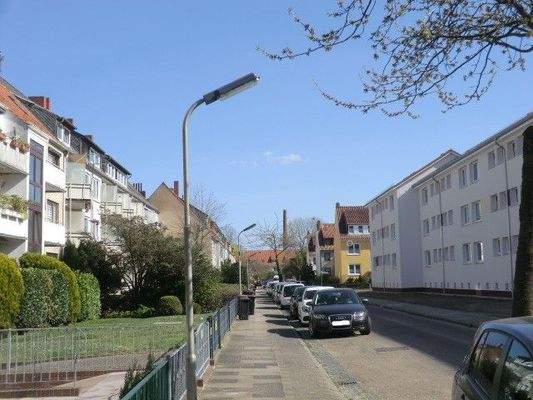 Blick in den Fedderwarder Weg