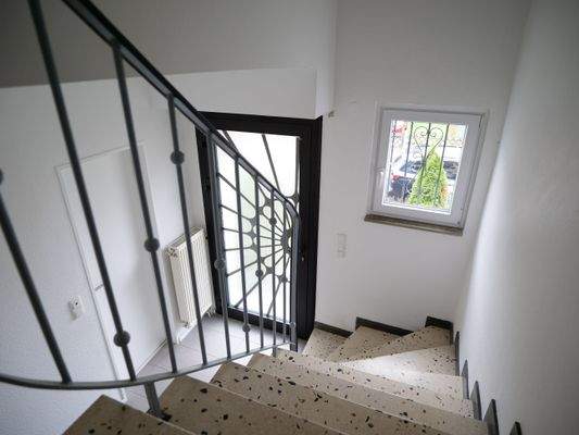 Treppe Eingangsbereich