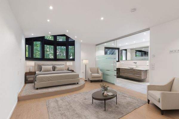 Schlafzimmer (visualisiert)