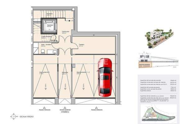 Semi-Detached Homes with Private Pool and Garden in Malaga