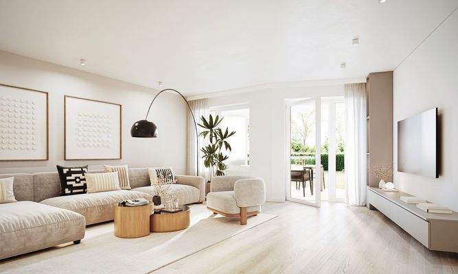 Visualisierung Wohnen