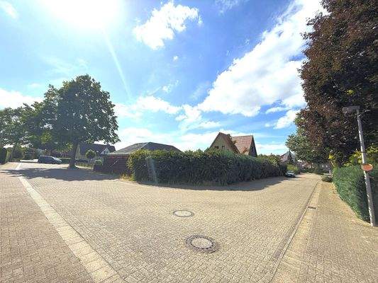 Eckansicht - Straße