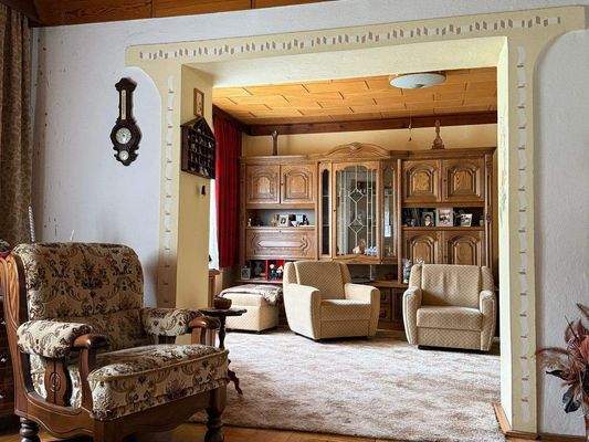 Wohnraum im Erdgeschoss