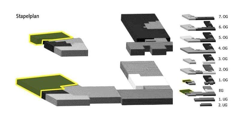 Stapelplan - Stacking plan