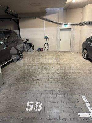 Stellplatz mit Wallcharger