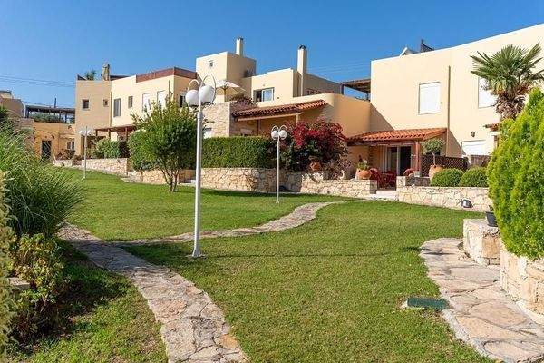 Kreta, Pigi: Apartment in Wohnanlage mit Gemeinschaftspool zu verkaufen