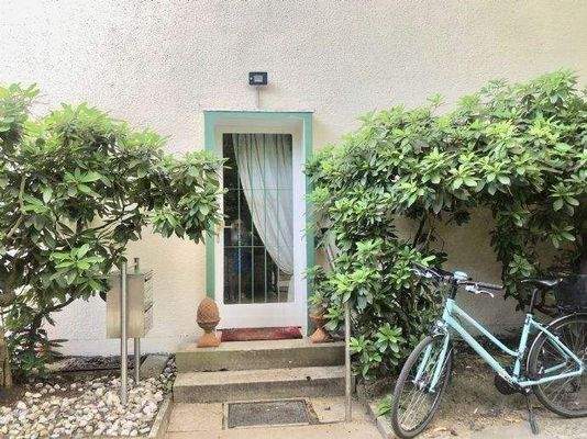 Hauseingang in Sackgasse - ruhig und zentral