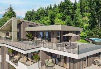 Visualisierung Außen Penthouse