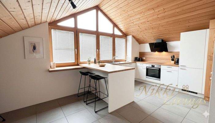 Küche DG visualisiert