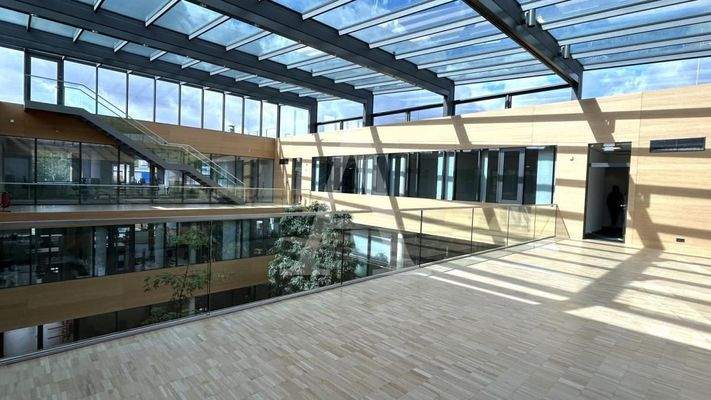 Innenansicht des Gebäudes