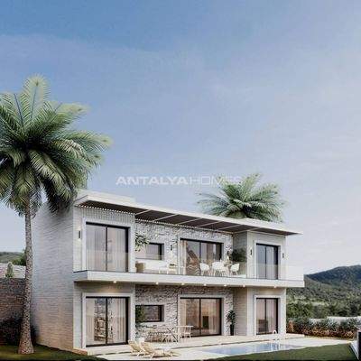 Sea View Flats with Private Pools in Bodrum Bağla