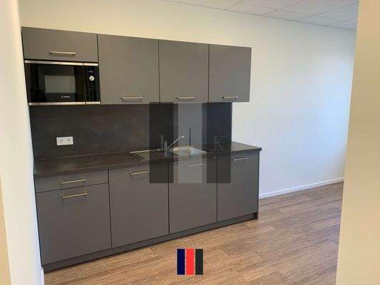 Pantryküche Innenansicht 1