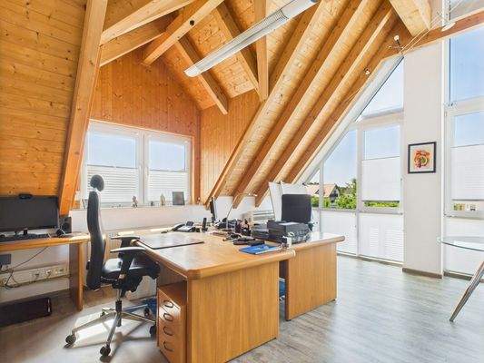 Büro mit Ausblick