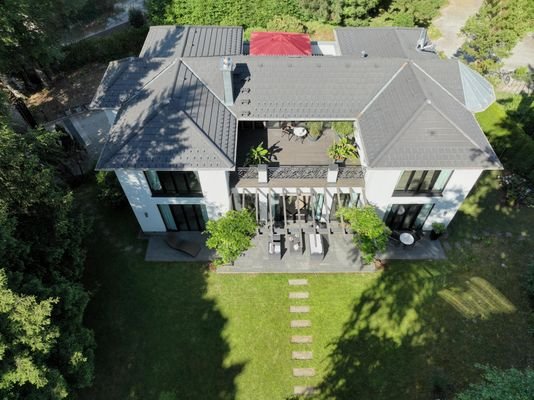 Drohnenaufnahme