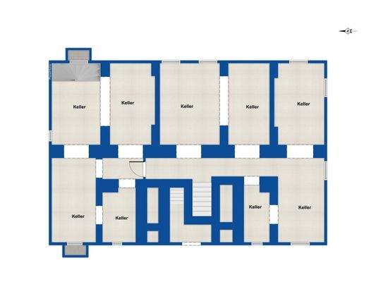 Grundriss Untergeschoss