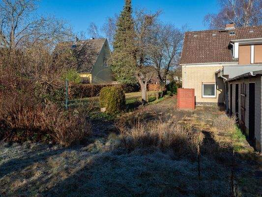 rückwärtige Ansicht