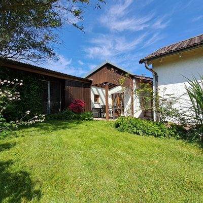 Garten -Einliegerwohnung