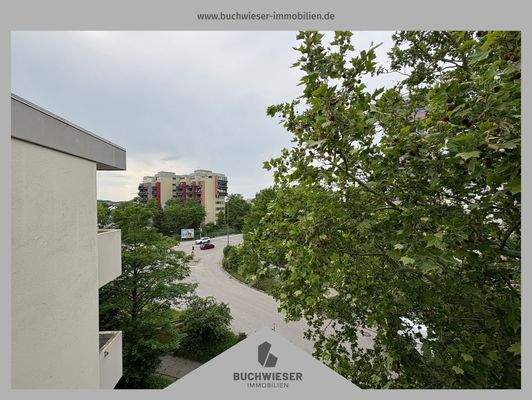 Blick aus dem Appartement