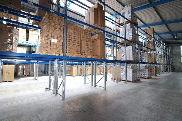 Lagerhalle
