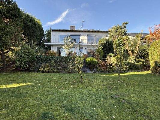 Außenansicht Hausrückseite