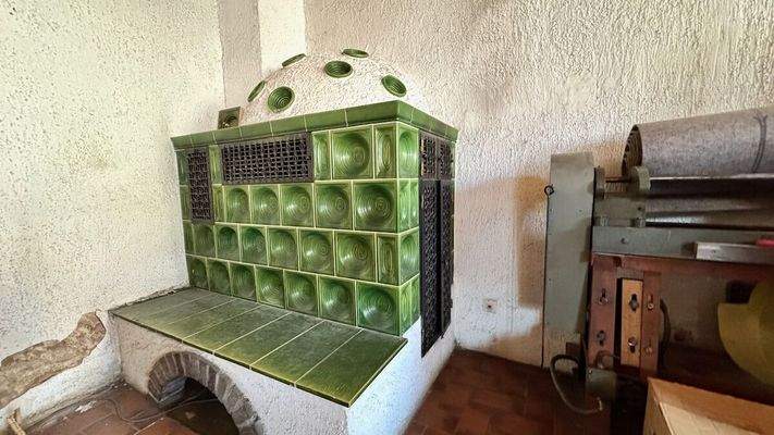 Werkstatt Kachelofen