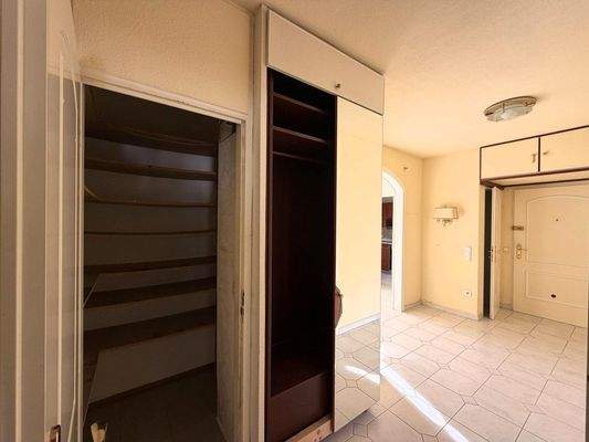 Abstell im Vorzimmer