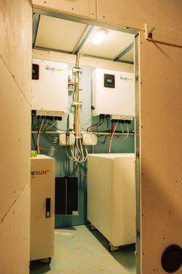 Technik Solaranlage u Speicher