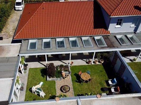 Garten/ Terrassenansicht