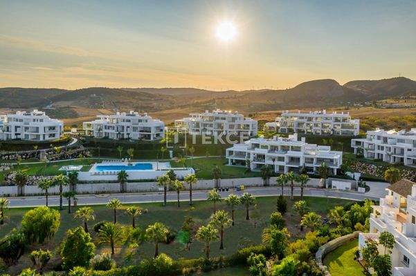 Apartments with Smart Home System and Sea View in Casares