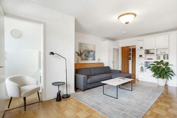 Wohn-/Schlafzimmer Möblierungsvorschlag