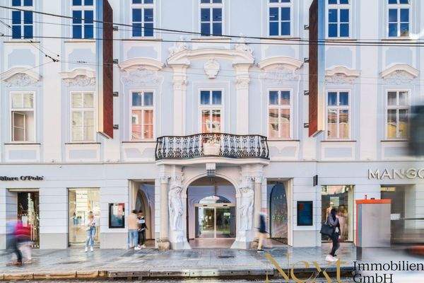 Eingang Landstraße II