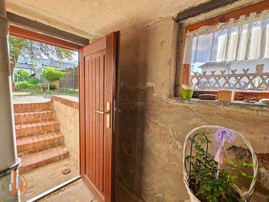 Zugang zum Grundstück