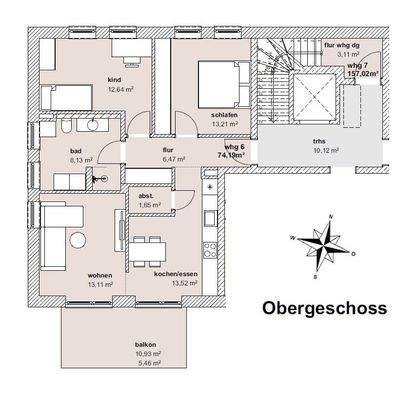 Haus Süd / Wohnung 6