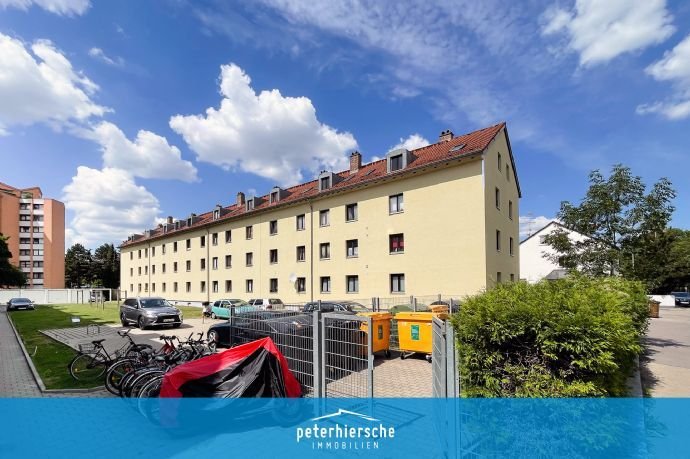 Augsburg-Lechhausen: Vermietete 2-Zimmer-Wohnung