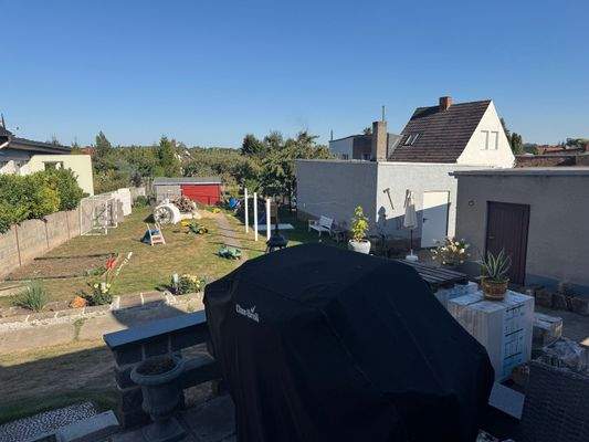 Garten in Umgestaltung