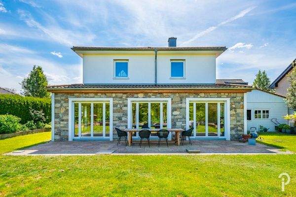 Außenansicht Gartenseite